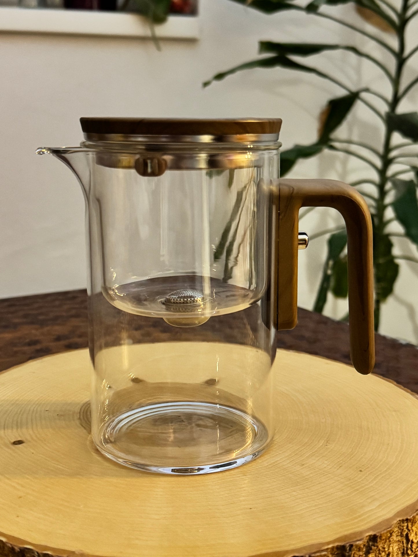 Filtration Glass Tea Pot