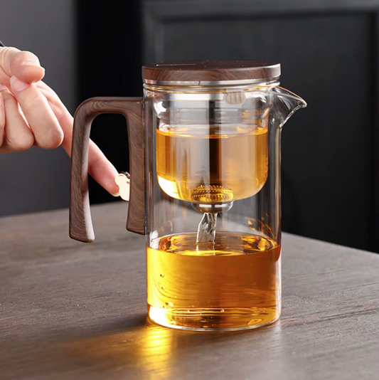 Filtration Glass Tea Pot